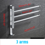 Bathroom,Swivel,Towel,Mounted,Heavy,Towel,Shelf,Towel,Holder