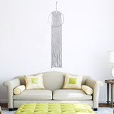Macrame,Woven,Hanging,Tapestry,Handmade,Cotton,Bohemian,Decor