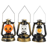 Halloween,Pumpkin,Skull,Witch,Lantern,Light,Laughter