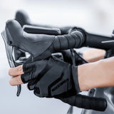 ROCKBROS,Cycling,Gloves,Finger,Shockproof,Windproof,Bicycle,Gloves,Winter,Camping,Travel
