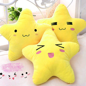Cotton,Cartoon,Expression,Shape,Throw,Pillow,Plush,Office,Cushion