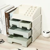 Plastic,Drawer,Makeup,Storage,White,Organizer,Bedroom,Jewelry,Display