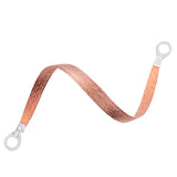 Durable,Copper,Braided,Cable,Bridge,Connection,Ground