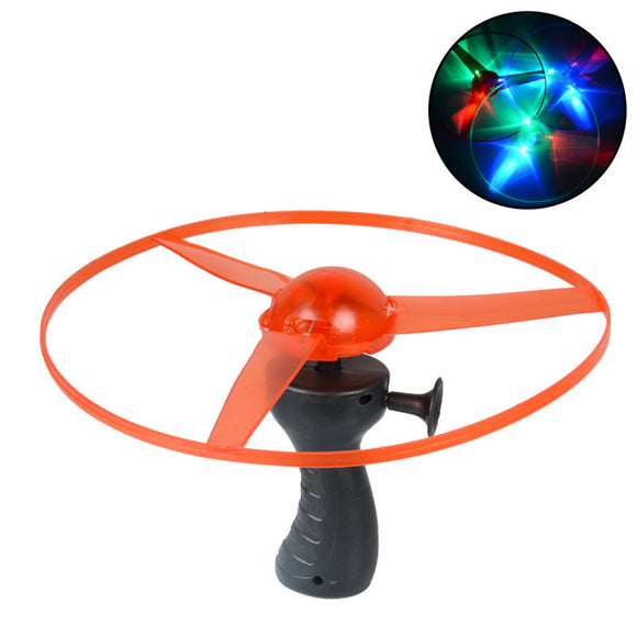 Colorful,Light,Handle,Flash,Flying,Outdoor,Funny,Spinning