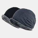 Winter,Fleece,Cotton,Comfort,Beanie,Multifunctional,Windproof