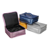 Compartments,Essential,Storage,Leather,Portable,Travel,Bottle,Organizer,Collecting