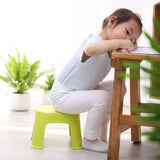 QUANGE,Colorful,Childrens,Square,Stool,Shower,Chair,Scientific,Height,Ergonomic,Design