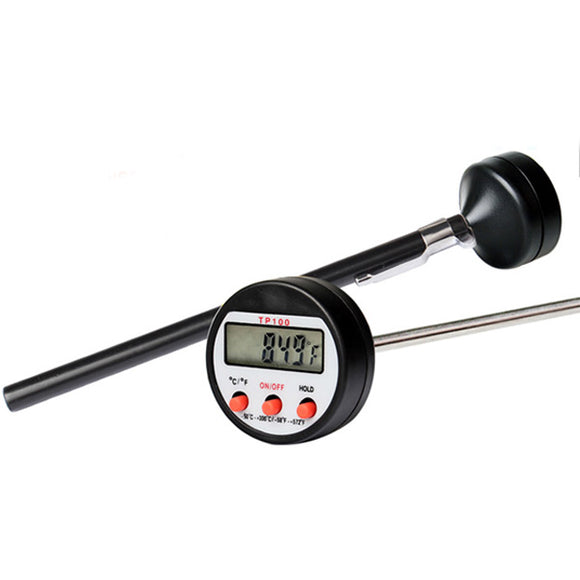 Stainless,Steel,Probe,Thermometer,Barbecue,Thermometer,Kitchen,Measuring