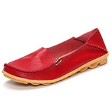 Women,Sandals,Solid,Genuine,Leather,Casual,Shoes,Woman,Flats,Sandals,Female,Beach,Slippers