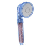 Powerful,Pressure,Adjustable,Spray,Stone,Stream,Shower,Head"