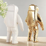 Ceramic,Space,Sculpture,Astronaut,Cosmonaut,Ornament,Statue,Money