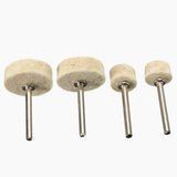 100pcs,Polishing,Buffing,Round,Wheels,Shank