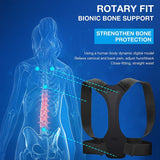 Adjustable,Posture,Corrector,Support,Shoulder,Spinal,Support,Physical,Therapy,Health,Fixer,Women