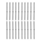 20Pcs,therad,Steel,Balustrade,Screw,Terminal,Swage,3.2mm,Cable"