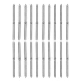 20Pcs,therad,Steel,Balustrade,Screw,Terminal,Swage,3.2mm,Cable"