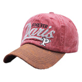 Outdoor,Embroidery,Personalized,Edging,Washed,Denim,Baseball,Sunshade