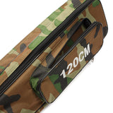 120cm,Camouflage,Fishing,Tackle,Padded,Holder,Luggage,Holdall