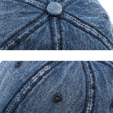 Washed,Cotton,Cowboy,Baseball,Casual,Sunscreen,Adjustable