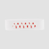 Happy,White,Toothbrush,Holder,Bathroom,Organizer,Mounted,Stand,Adhesive,Smart,Decorations