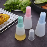IPRee,Silicone,Brush,Temperature,Resistant,Bottle,Cleaning,Brush,Barbecue,Cooking