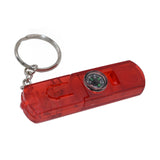 IPRee,Multifunctional,Compass,Whistle,Keychain,Emergency,Survival