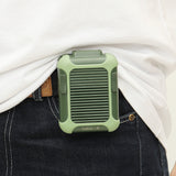Cooler,Waist,Hanging,Rechargeable,Handheld,Evaporative,Cooler,Portable,Small,Charge,Mobile,Phone