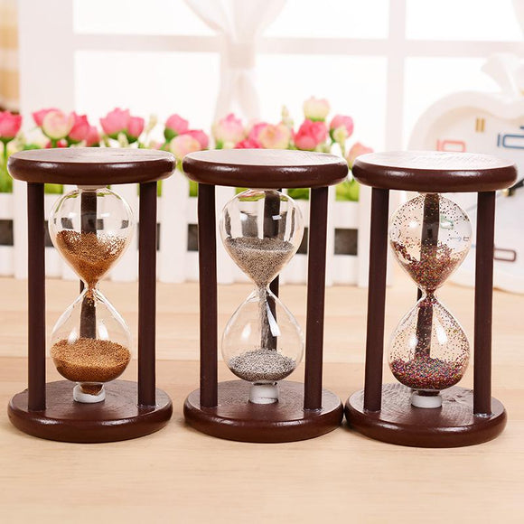 Retro,Hourglass,Brushing,Teeth,Making,Timer,Tabletop,Decorations