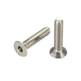 Suleve,M4SH2,50pcs,Metric,Stainless,Steel,Countersunk,Socket,Screw,Bolts