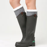 Unisex,Winter,Velvet,Knitting,Ankle,Warmer,Boots,Skirt,Socks