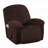 Velvet,Coverage,Recliner,Chair,Cover,Protector,Thicken,Super,Recliner,Cover,Stretch,Dustproof,Armchair,Cover,Protector