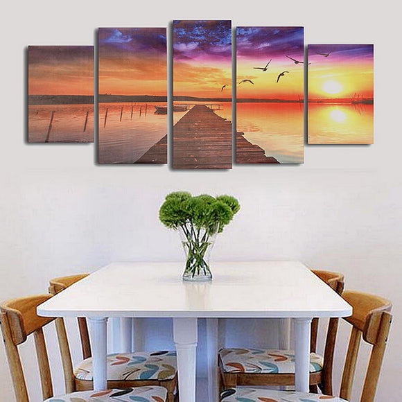 Frameless,Modern,Canvas,Picture,Painting,Decoration