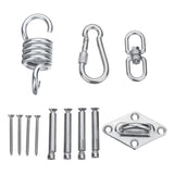 Stainless,Steel,Hammock,Chair,Hanging,Ceiling,Mount,Spring,Swivel,Accessories