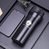 400ML,Vacuum,Water,Bottle,Grade,Stainless,Steel,Insulated,Thermos,Coffee,Drinking