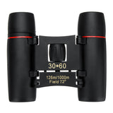 30x60,Folding,Binoculars,Portable,Camping,Travel,Telescope,Light,Night,Vision