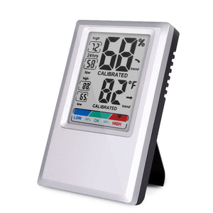 Digital,Hygrometer,Garden,Temperature,Humidity,Thermometer,Max&Min,Value,Testing,Tools