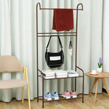 165cm,Clothes,Cloth,Hanger,Garment,Portable,Shelf,Bracket,Organiser,Office,Studying,Bedroom