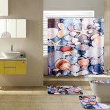 180x180cm,Colorful,Vintage,Bathroom,Shower,Curtain,Toilet,Cover,Beach,Style