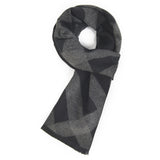 Plaid,Business,Casual,Men's,Brushed,Fashion,Scarf