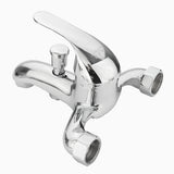 Chrome,Bathroom,Mixer,Faucet,Bathtub,Shower,Mixing,Vavle,Spout,Mount