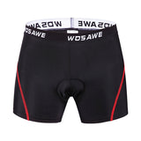 WOSAWE,Outdoor,Riding,Shorts,Silicone,Riding,Underwear