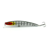 ZANLURE,Plastic,Minnow,Wobble,Fishing,Artificial,Crankbait