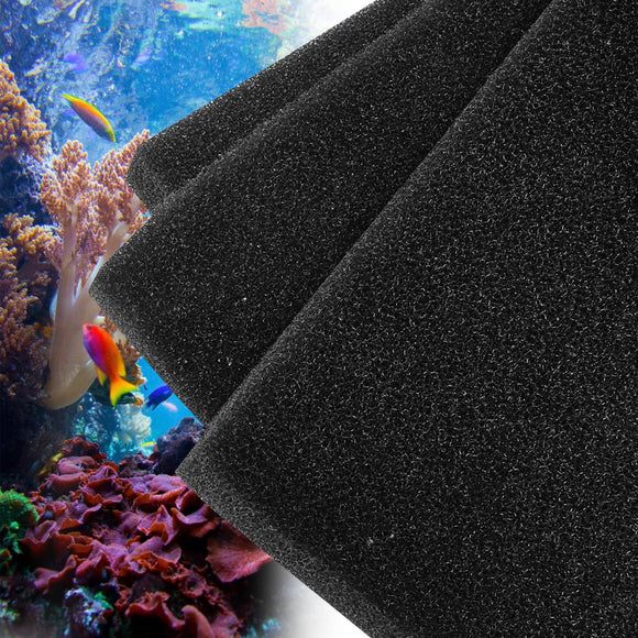 Black,Aquarium,Sponge,Biochemical,Cotton,Filter,Cleaning,Sponge