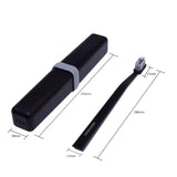 Honana,Environmental,Economic,Charcoal,Black,Toothbrush,Tongue,Cleaner,Medium,Bristle