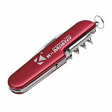 Stainless,Steel,Multifunction,Folding,Knife,Opener,Fishing,Cutter