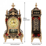 Pendulum,Alarm,Clock,Vintage,Clock,Classical,Cabinet,Creative,Imperial,Furnishing,Pendulum,Clock