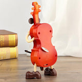 Vintage,Violin,Music,Tabletop,Craft,Ornament,Decor,Birthday