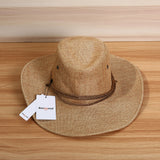 Unisex,Women,Western,Cowboy,Outdoor,Linen,Strap