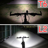 BIKIGHT,800LM,Bicycle,Light,Mountain,Flashlight,Night,Riding,Headlight,Charging