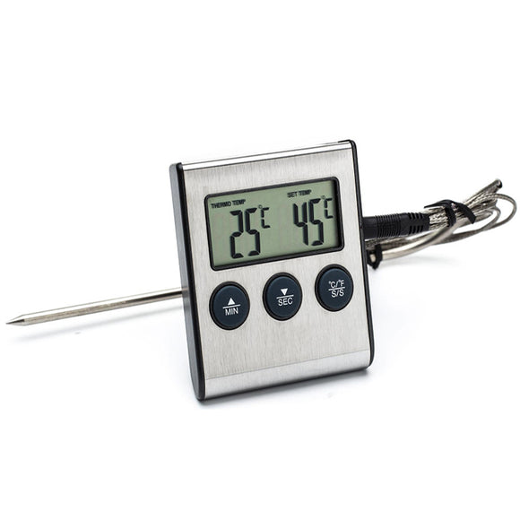 Honana,Electric,Digital,Barbecue,Thermometer,Timer,Kitchen,Baking,Cooking