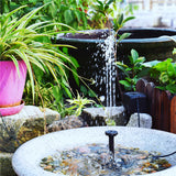 Solar,Powered,Water,Filter,Garden,Submersible,Super,Power,Fountain,Water